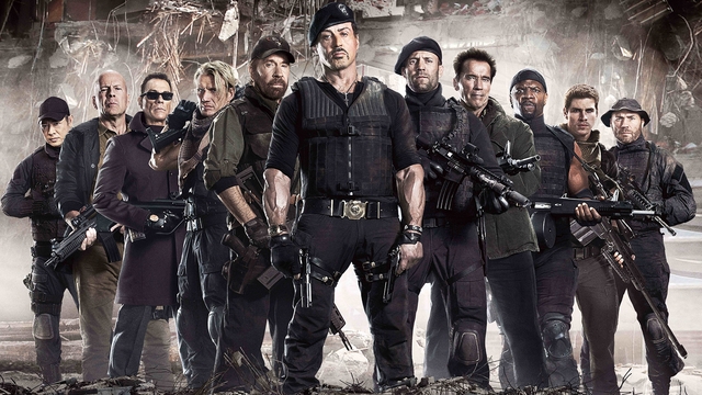 The Expendables 2